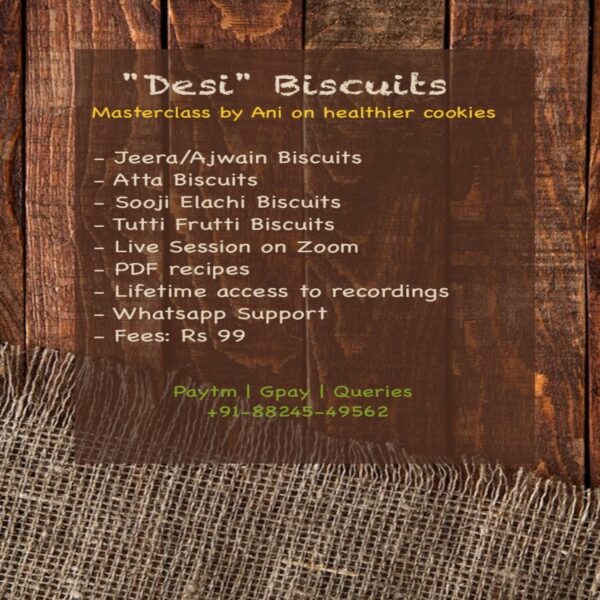 Desi Biscuits