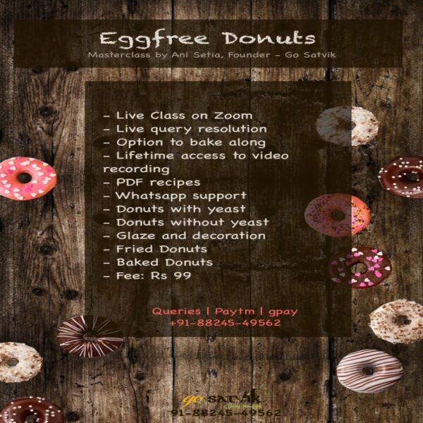 Eggfree Donuts
