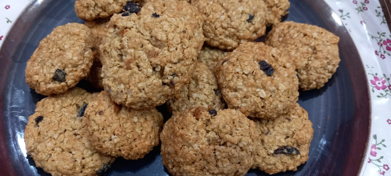Oatmeal Cookies Masterclass by Ani Setia – Go Satvik