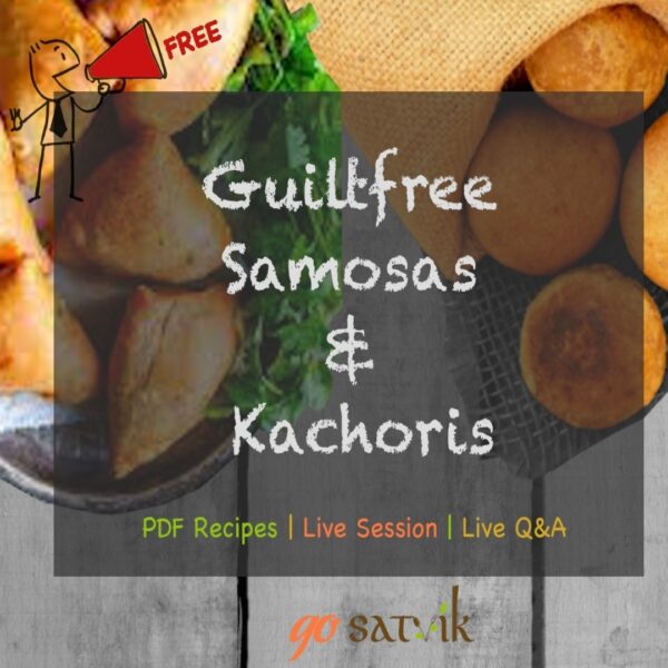Guiltfree Samosa & Kachori Masterclass by Ani Setia