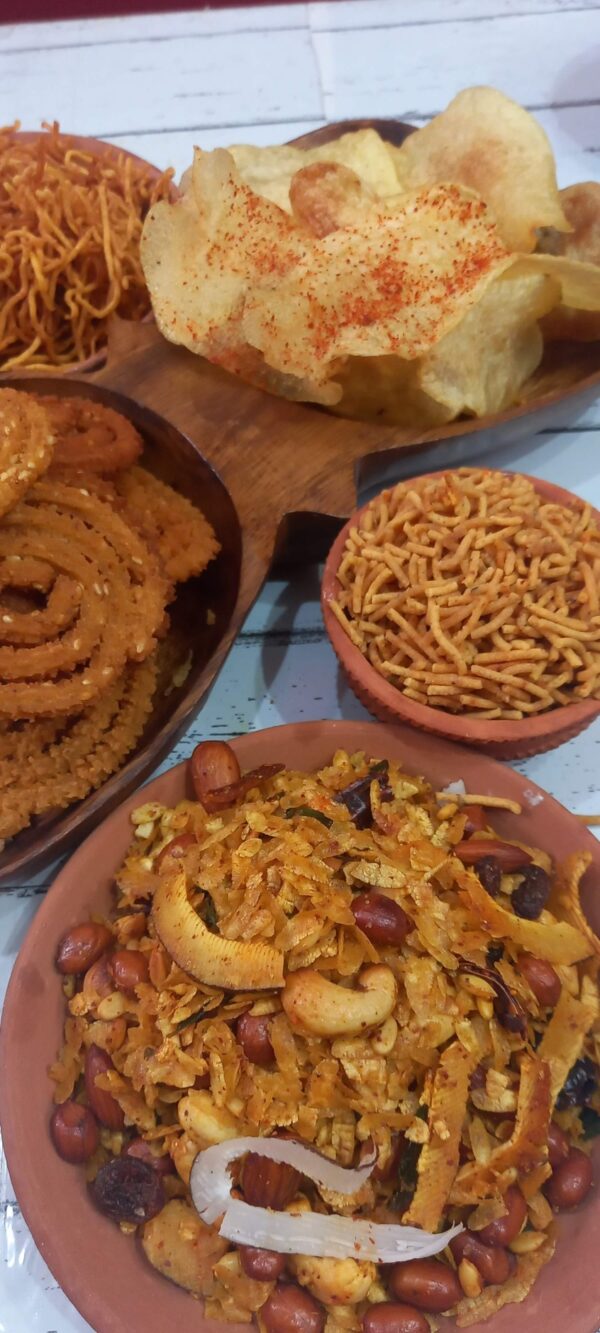 Diwali Special - Dry Snacks (Farsan) Masterclass by Ani Setia - Image 15