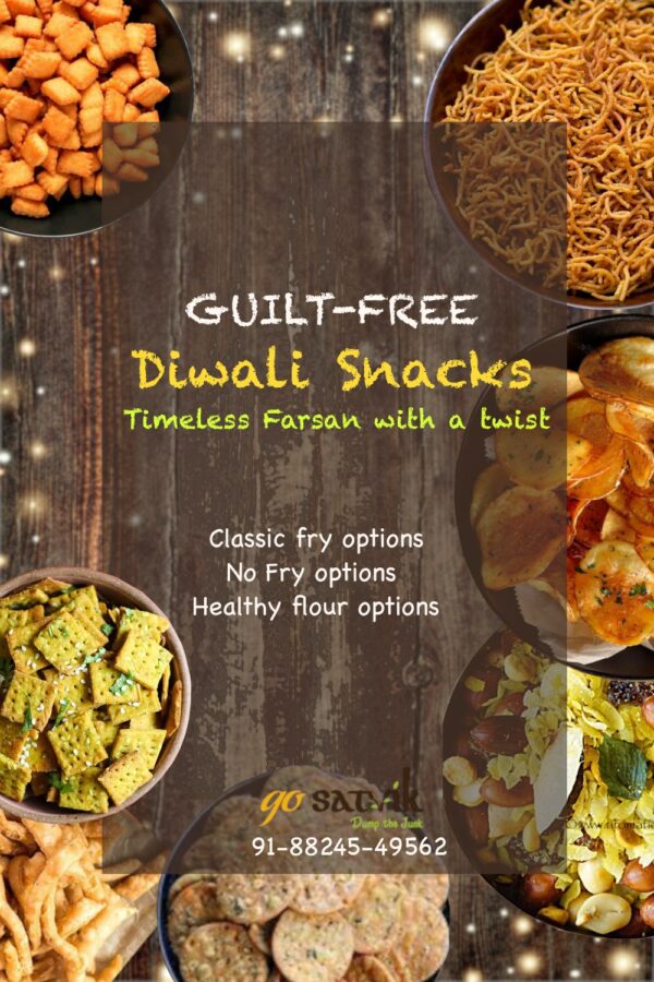 Diwali Special - Dry Snacks (Farsan) Masterclass by Ani Setia
