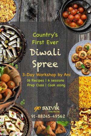 Country's First Ever Diwali Spree Masterclass by Ani Setia